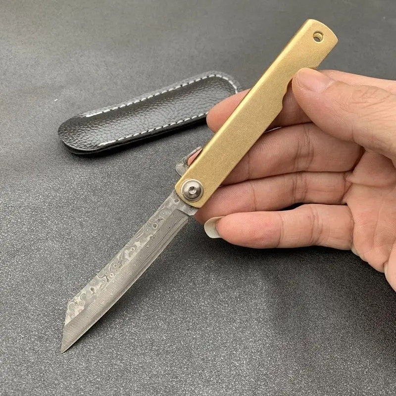 Higonokami Japoński Mini Nóż S – Woodworking Japanese Tools recenzja i cena