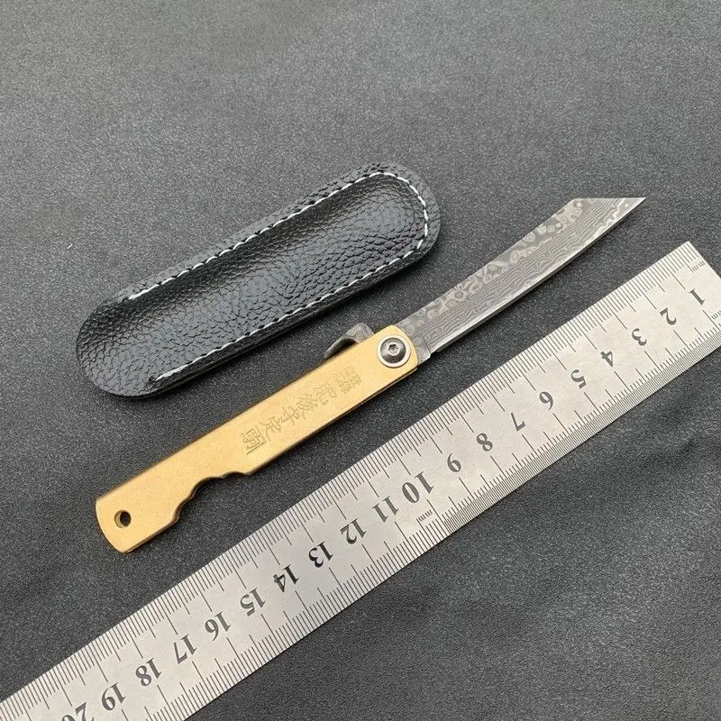 Higonokami Japoński Mini Nóż S – Woodworking Japanese Tools recenzja i cena