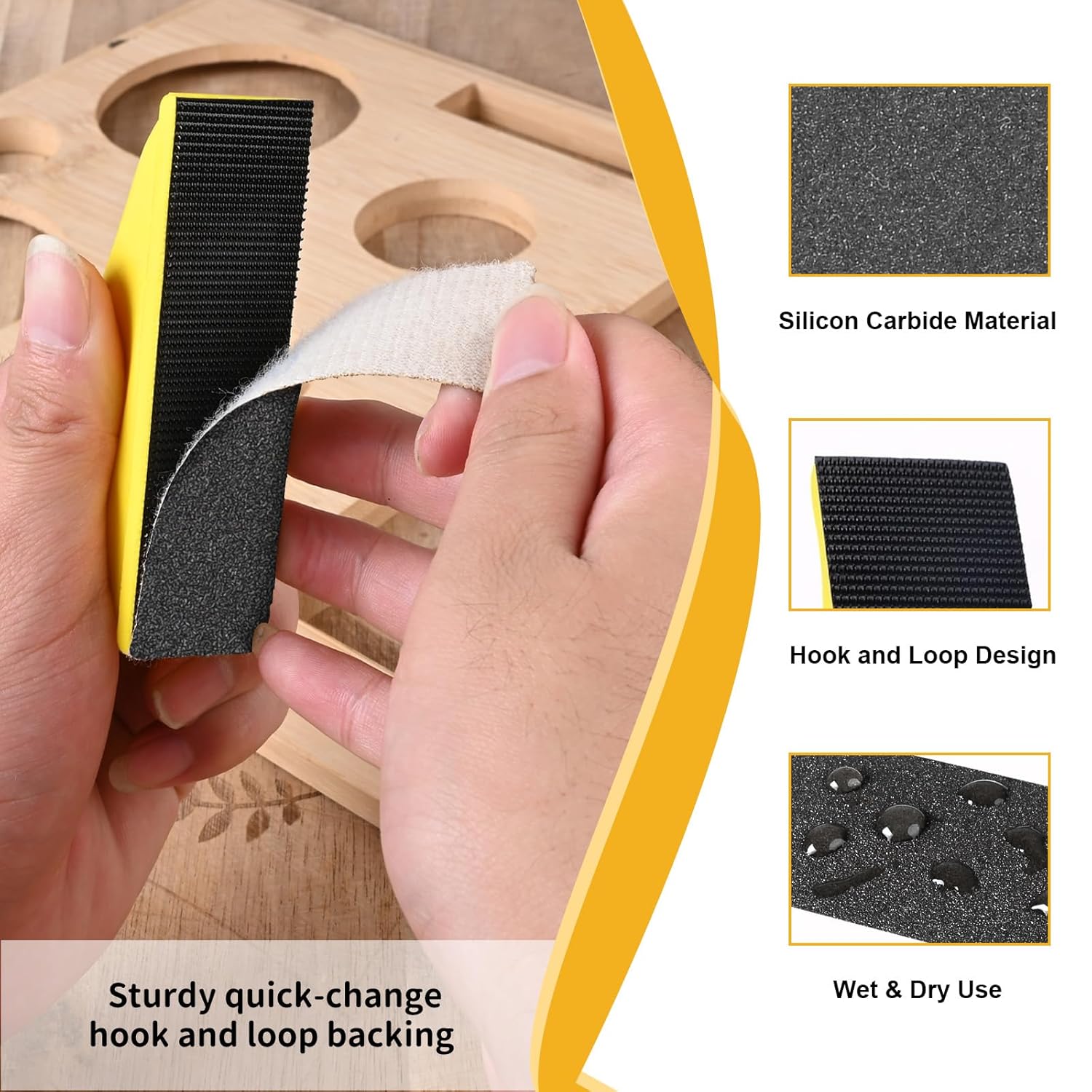 Zestaw papierów ściernych do p – Woodworking Kit recenzja i cena