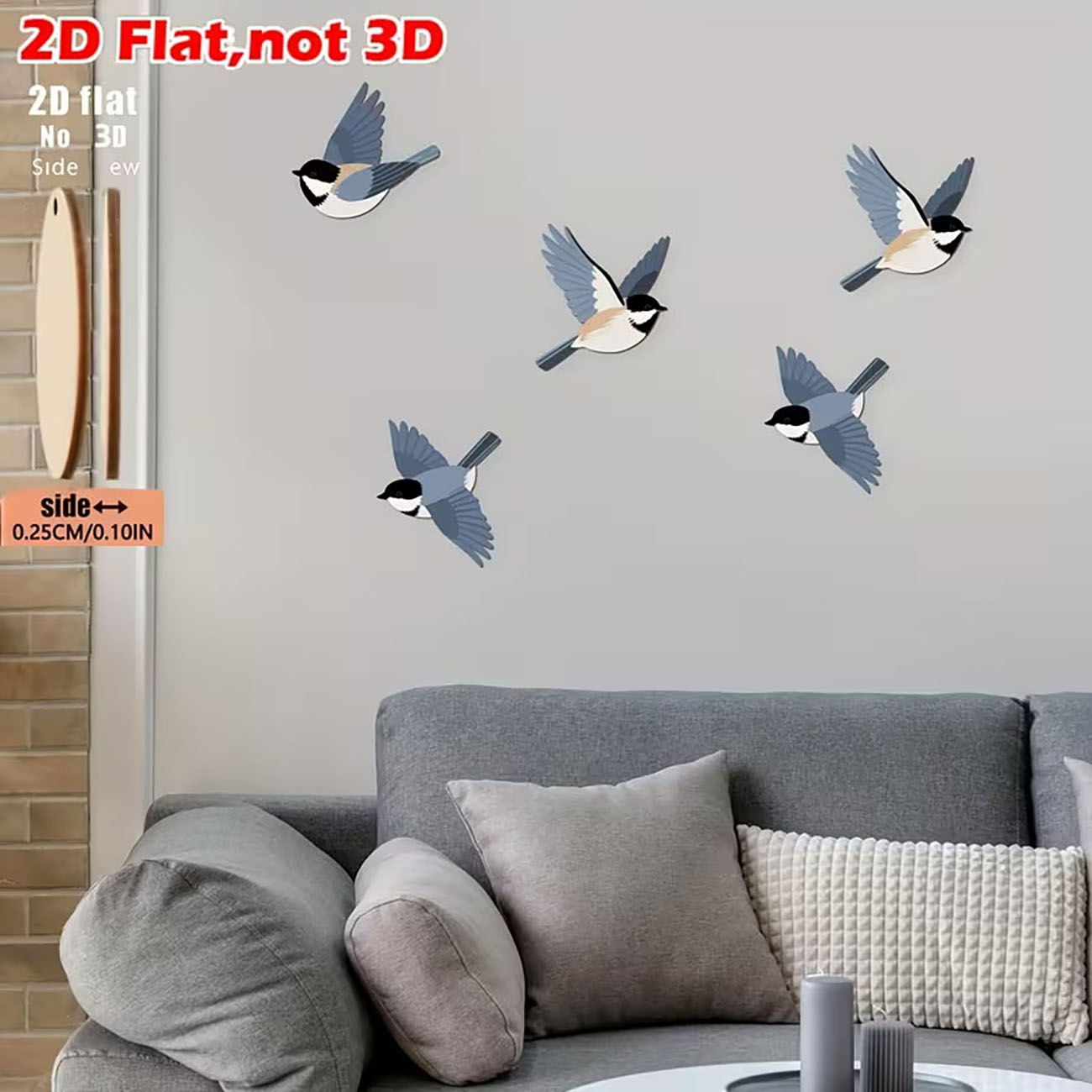 Drewniane dekoracje ścienne 2D – Woodworking Room recenzja i cena