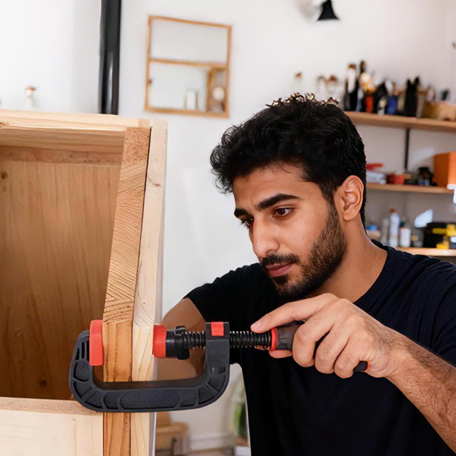 Zaciski do obróbki drewna regu – Woodworking And Carpentry recenzja i cena