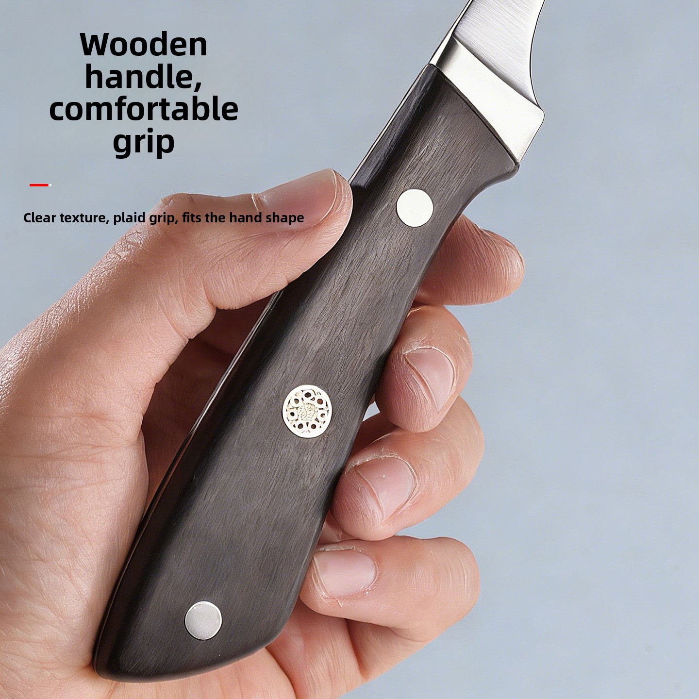 Nóż hakowy ze stali nierdzewne – Woodworking Studio recenzja i cena