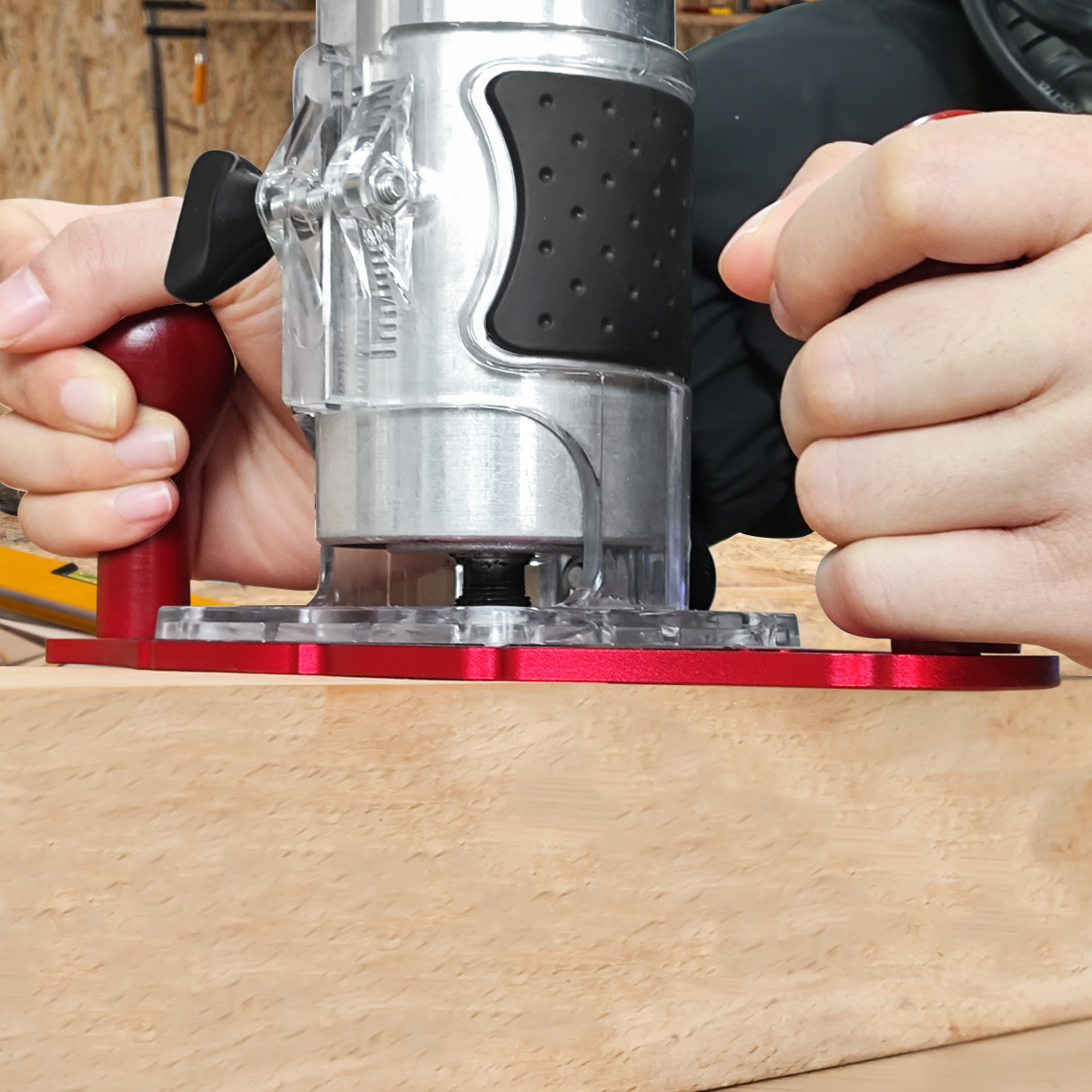 Podstawa frezarki z uchwytami  – Woodworking And Carpentry recenzja i cena
