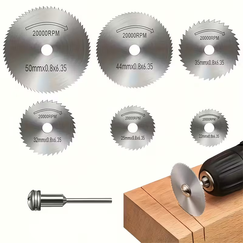 1 Zestaw Mini Tarcz do Pił Okr – Woodworking And Carpentry recenzja i cena