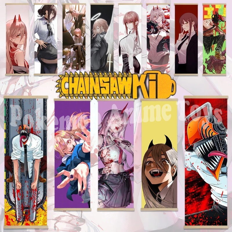 Chainsaw Man Anime Plakat Drew – Woodworking Room recenzja i cena
