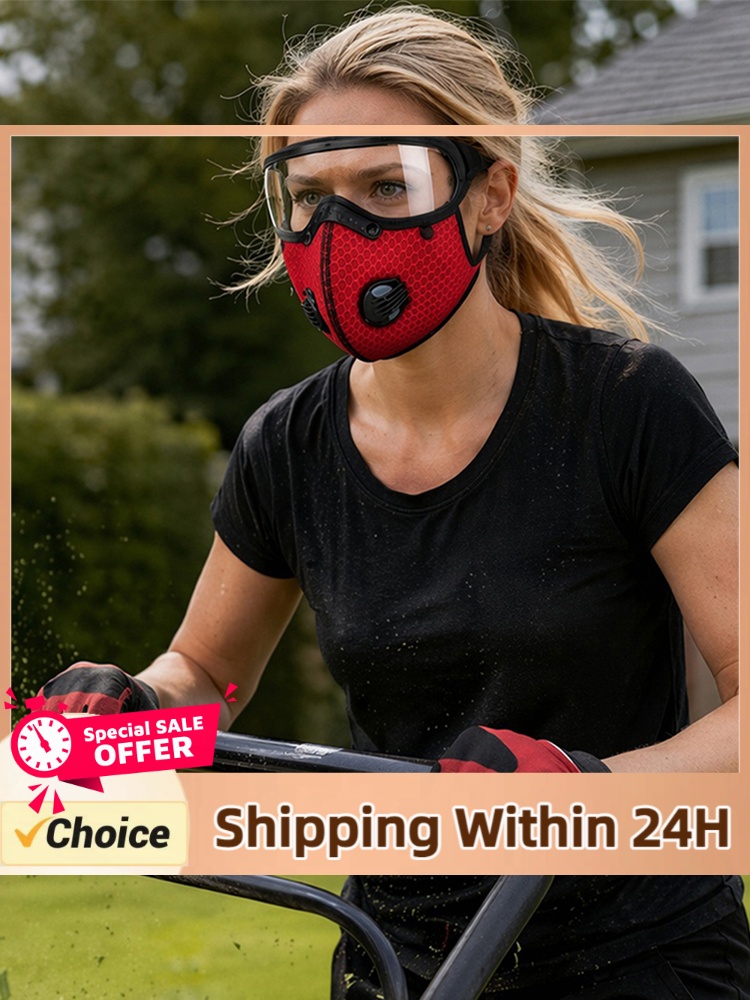 Maska przeciwpyłowa wielokrotn – Woodworking Mask recenzja i cena