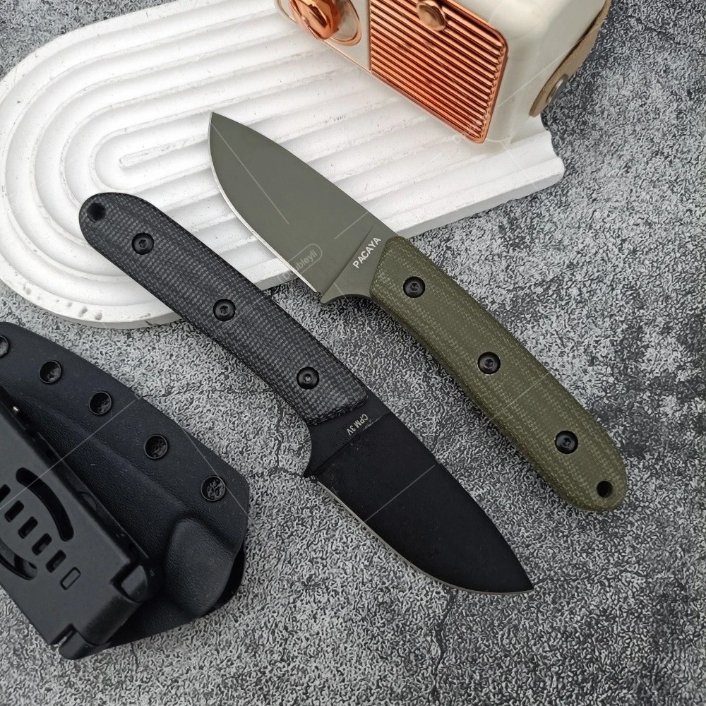 Uniwersalny lekki nóż Pacaya S – Woodworking Gifts For Men recenzja i cena