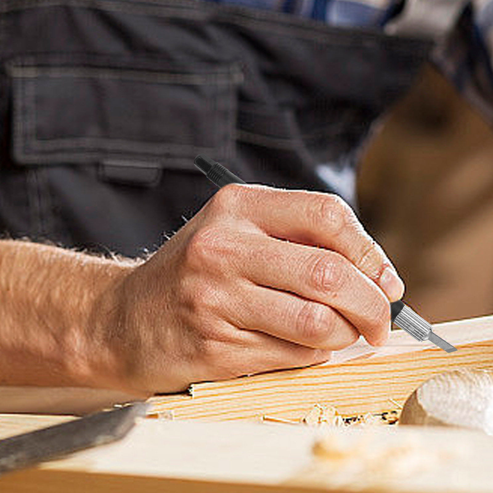 10-częściowy przenośny zestaw  – Woodworking Kit recenzja i cena