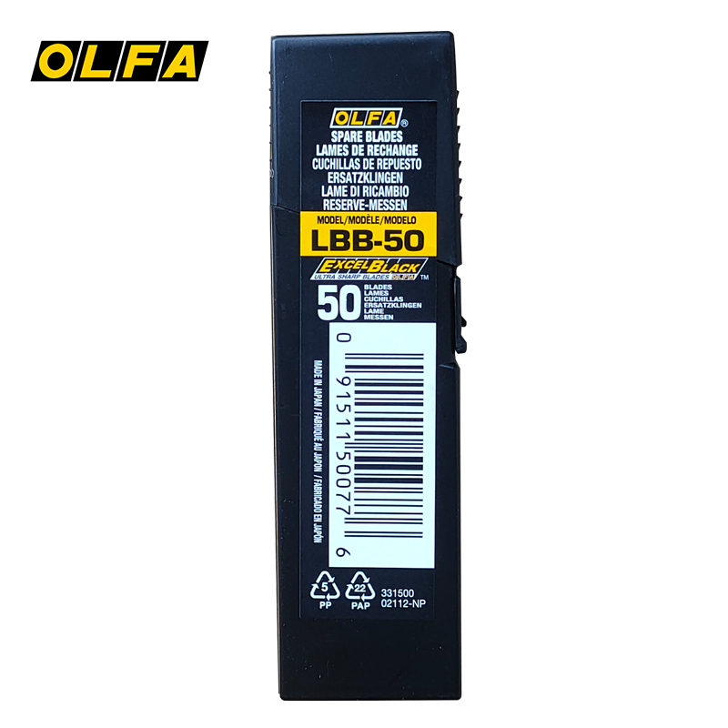 OLFA ostrze czarny typ 18mm LB – Woodworking Nl recenzja i cena