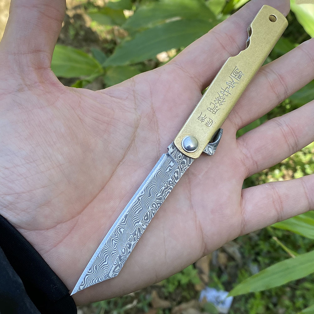 Nóż składany Higonokami, japoń – Woodworking Japanese Tools recenzja i cena