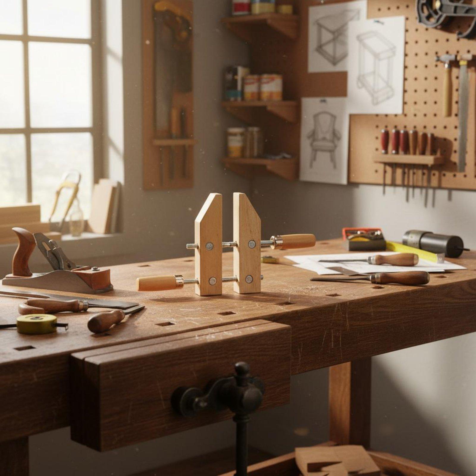 Uniwersalny regulowany zacisk  – Woodworking And Carpentry recenzja i cena