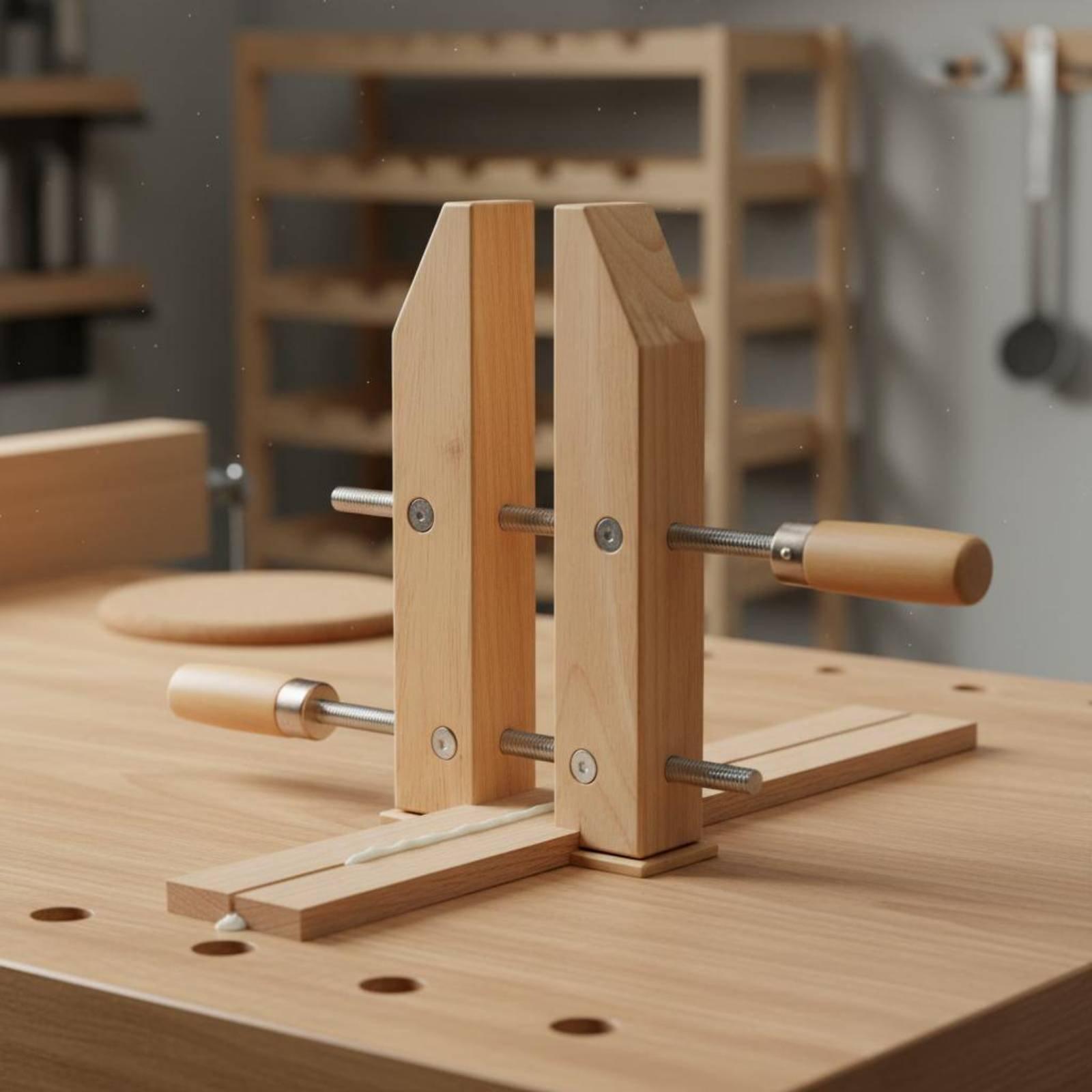 Uniwersalny regulowany zacisk  – Woodworking And Carpentry recenzja i cena