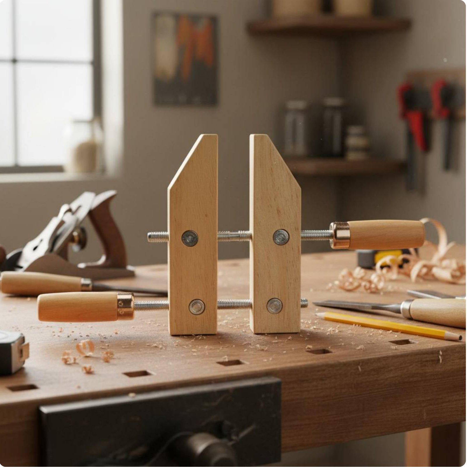 Uniwersalny regulowany zacisk  – Woodworking And Carpentry recenzja i cena