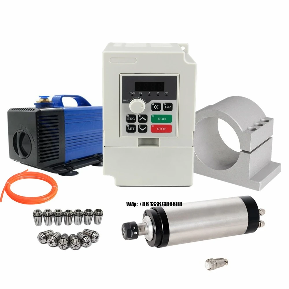 Zestaw silnika wrzeciona CNC c – Woodworking Kit recenzja i cena
