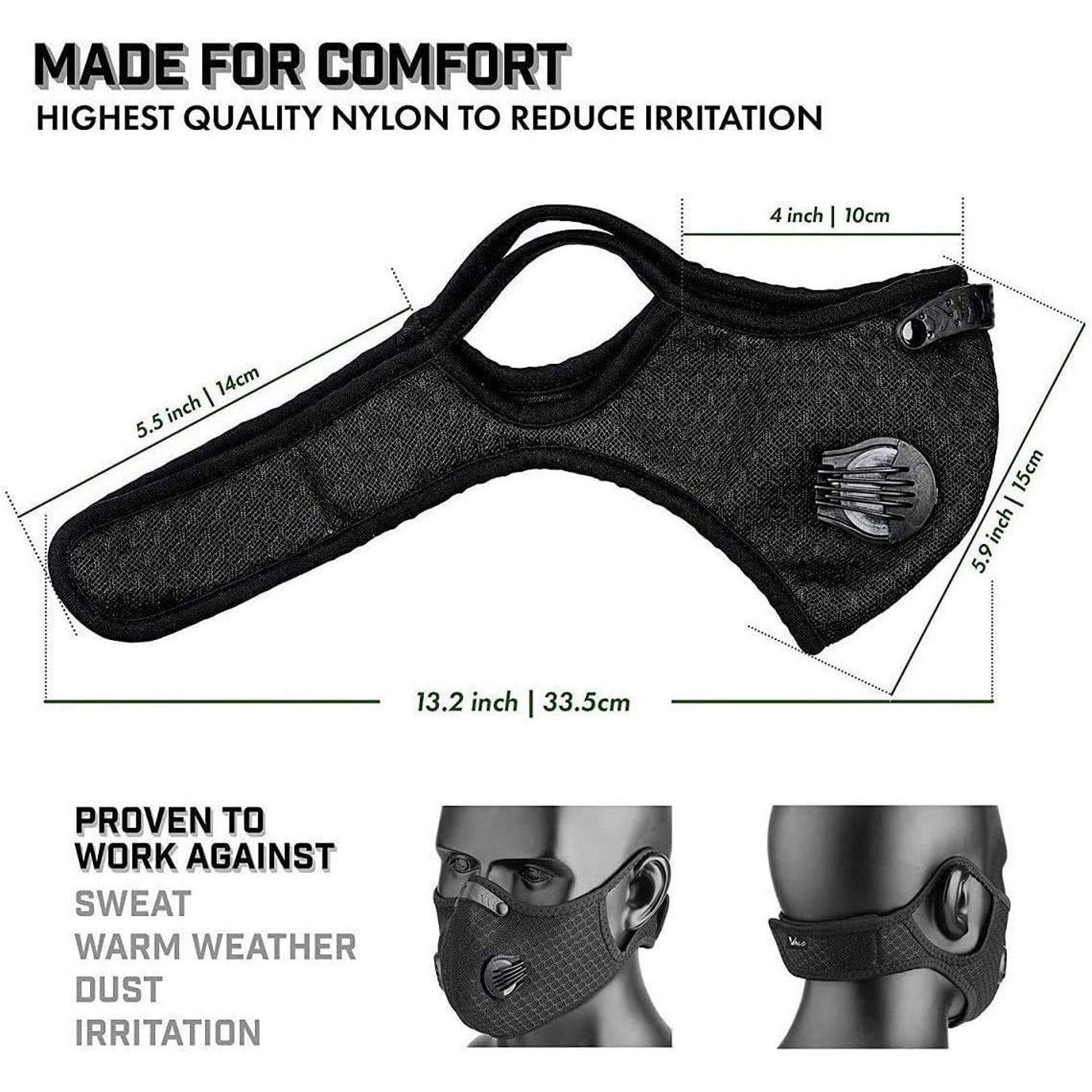 Maska unisex wiatroodporna z w – Woodworking Mask recenzja i cena