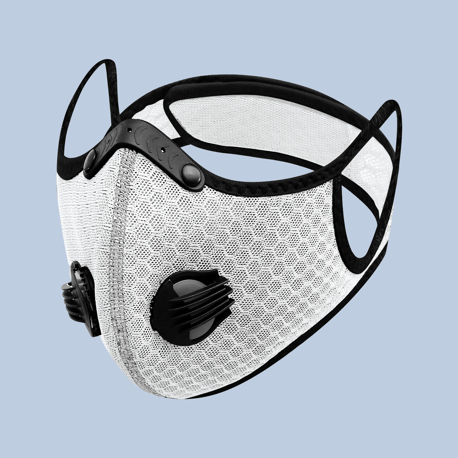 Maska unisex wiatroodporna z w – Woodworking Mask recenzja i cena