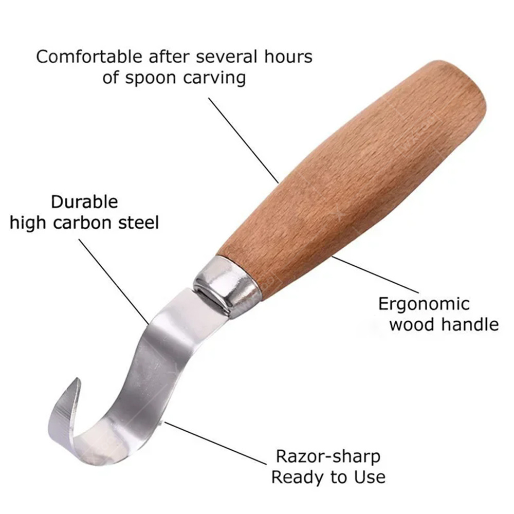 Nóż do rzeźbienia w drewnie WX – Woodworking Studio recenzja i cena