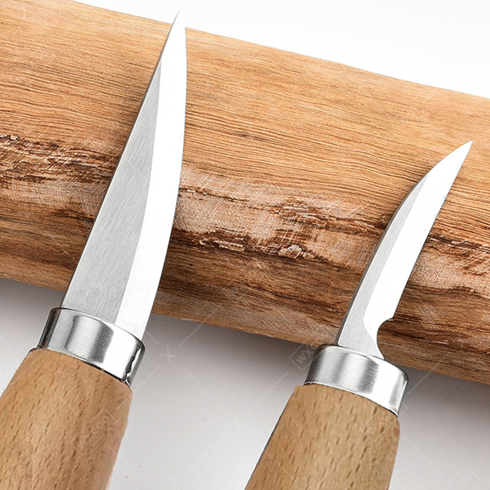 Nóż do rzeźbienia w drewnie WX – Woodworking Studio recenzja i cena