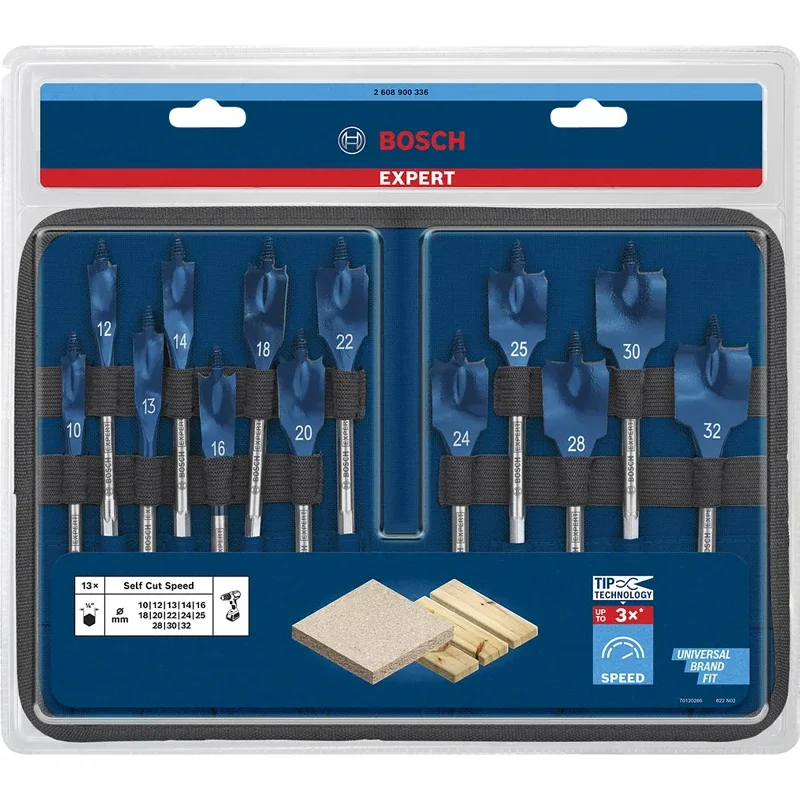 Zestaw wierteł Bosch EXPERT Se – Woodworking Kit recenzja i cena