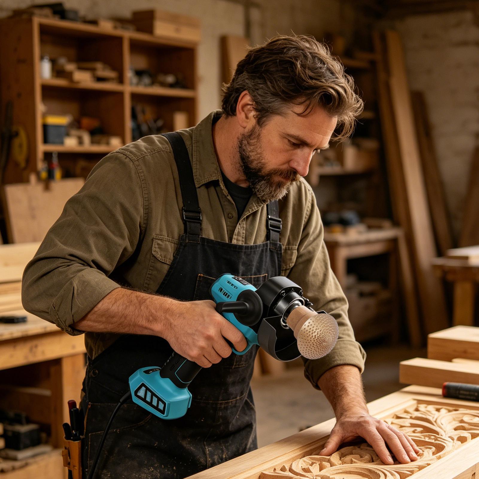 Akcesoria do szlifierek kątowy – Woodworking And Carpentry recenzja i cena