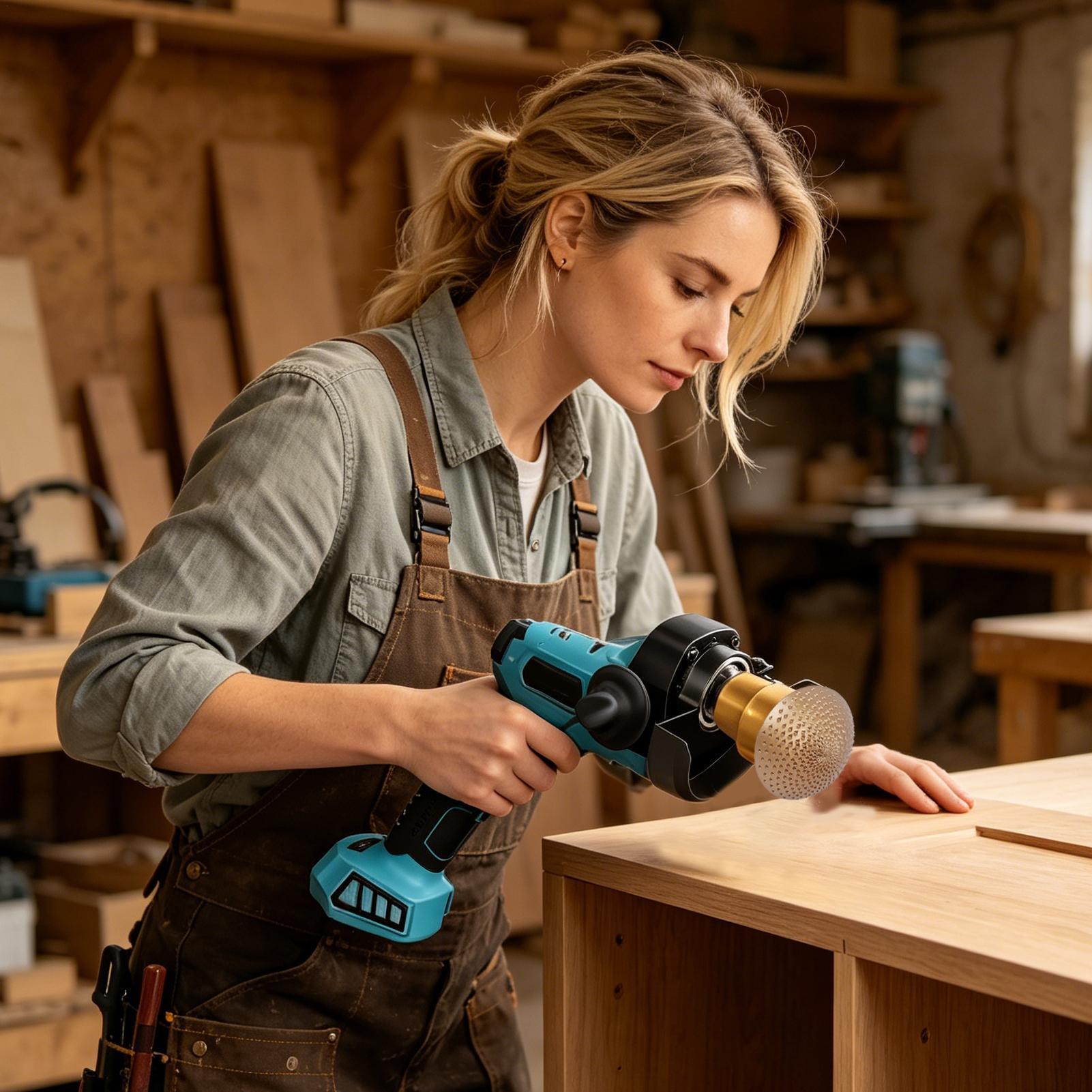 Akcesoria do szlifierek kątowy – Woodworking And Carpentry recenzja i cena