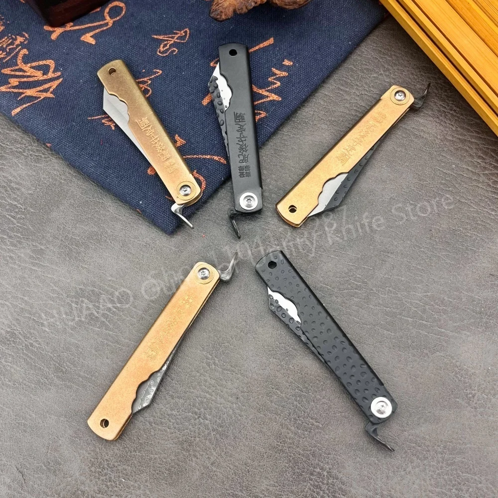 Mały japoński nóż składany Hig – Woodworking Japan recenzja i cena
