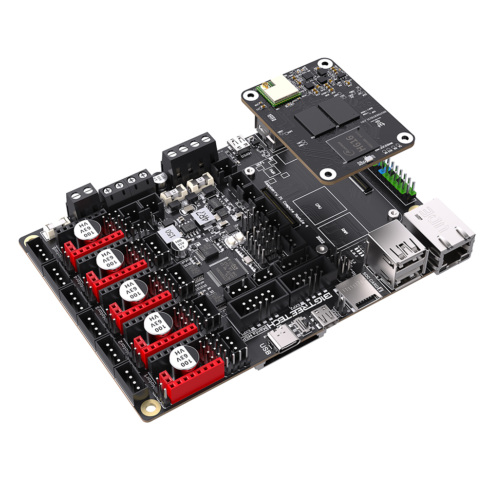 BIGTREETECH Manta M4P M5P M8P  – Creality Printer K1 recenzja i cena