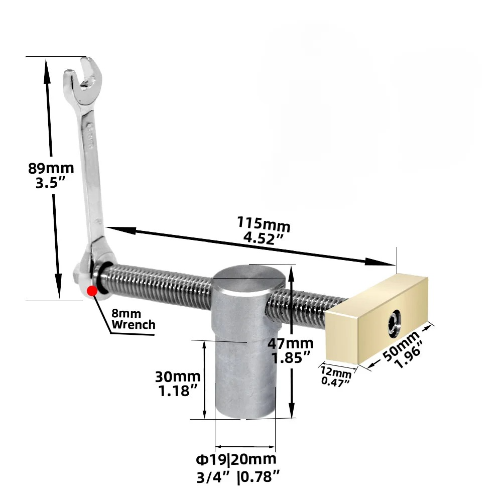 Klips do biurka do obróbki dre – Woodworking Vise Types recenzja i cena