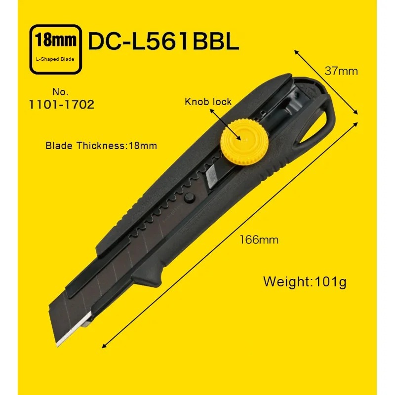 TAJIMA 1101-1702 18mm Nóż intr – Woodworking Japanese Tools recenzja i cena